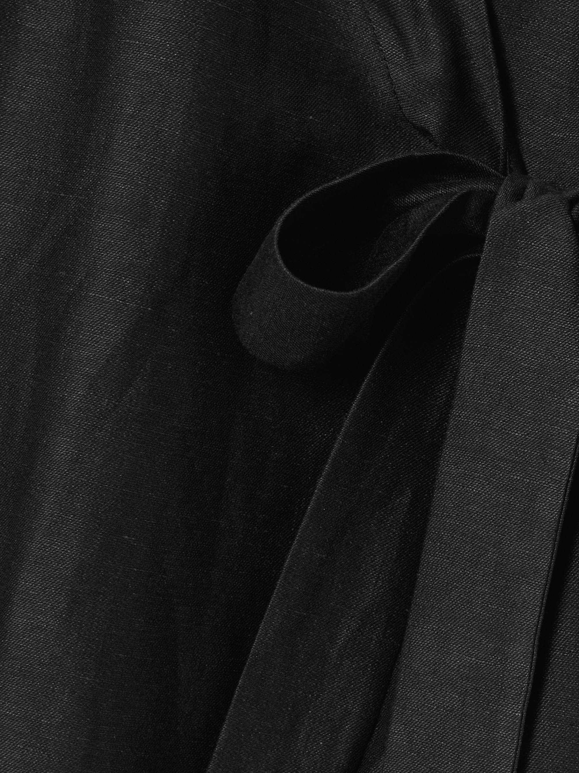 Bondi Born Arita twill mini wrap dress thumbnail