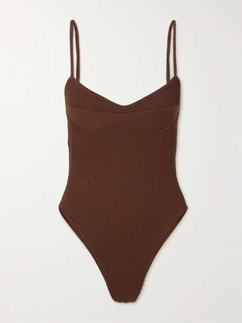 Haight Monica Ribbed Swimsuit