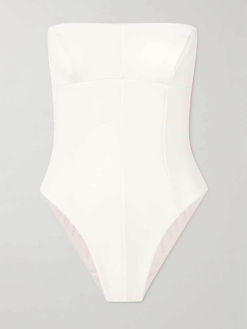 Haight Zoe Cutout Crepe Swimsuit