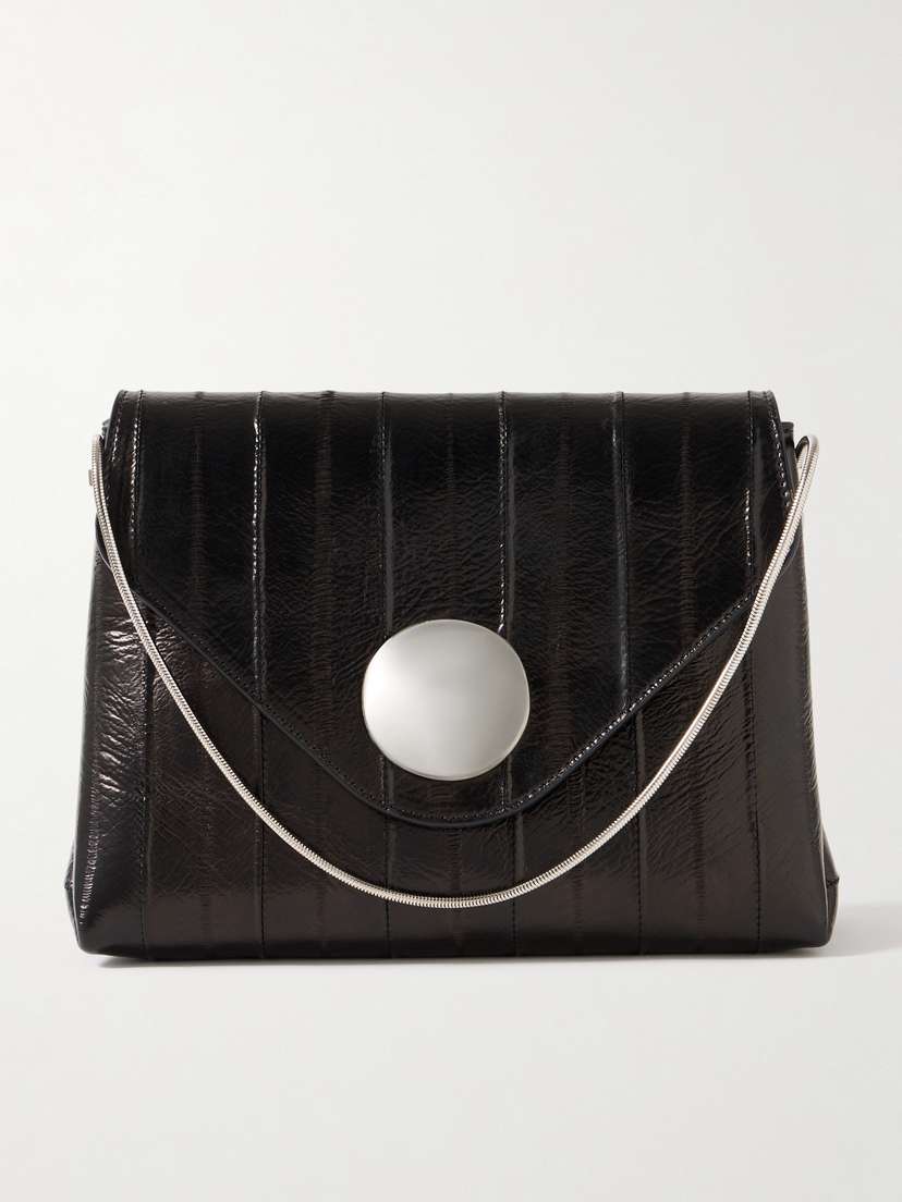 Khaite Bobbi Eel Shoulder Bag