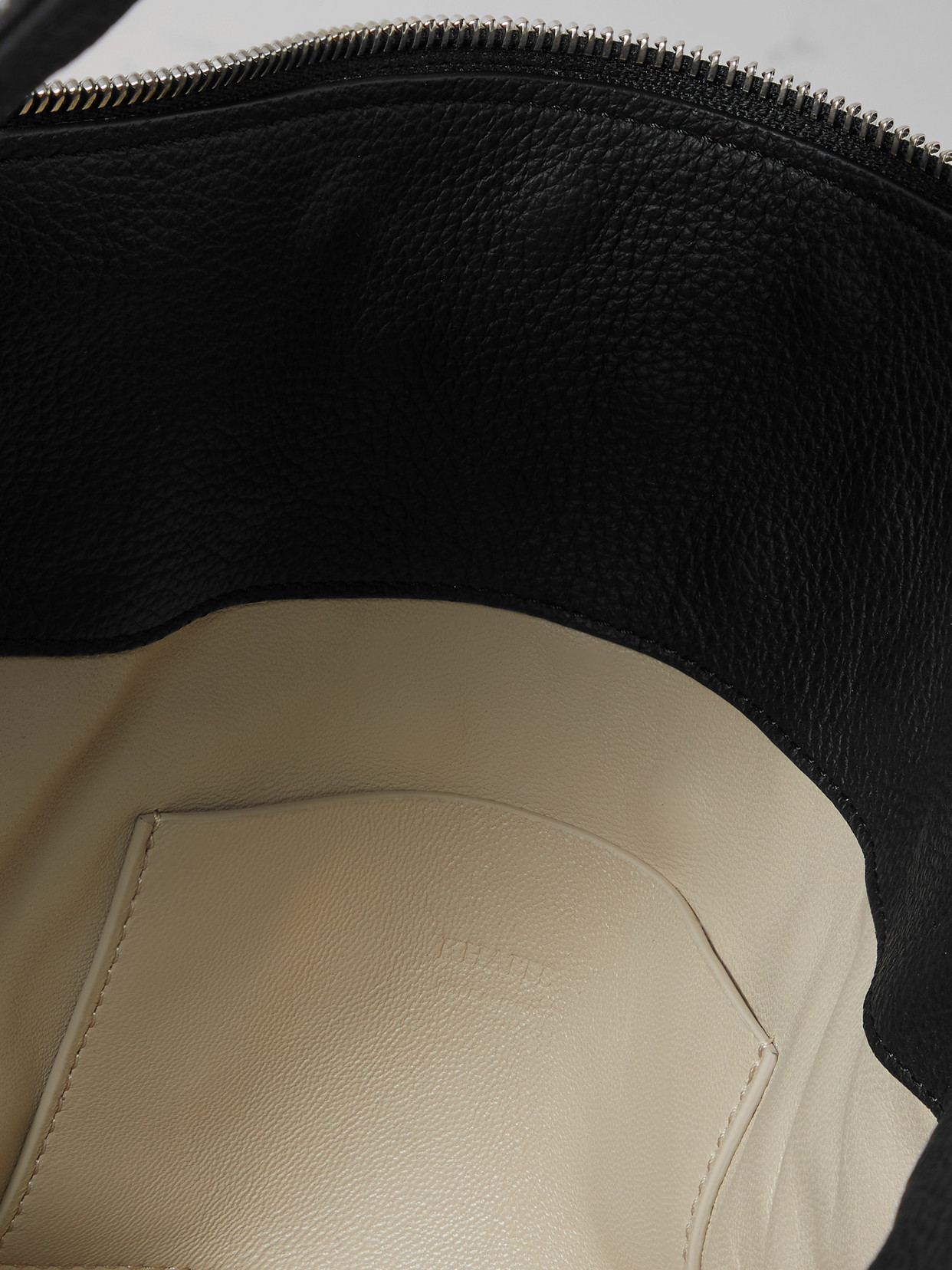 Khaite Elena Small Studded Leather Shoulder Bag In Black