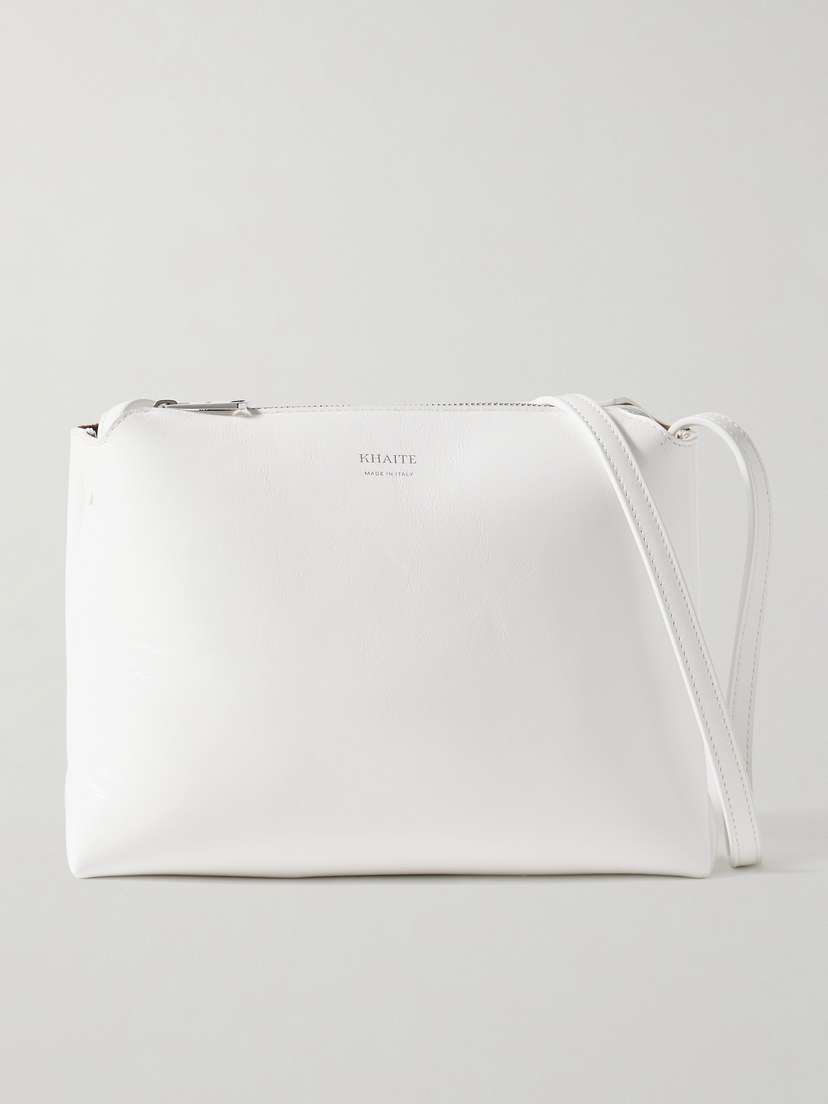 Khaite Lina Medium Leather Shoulder Bag