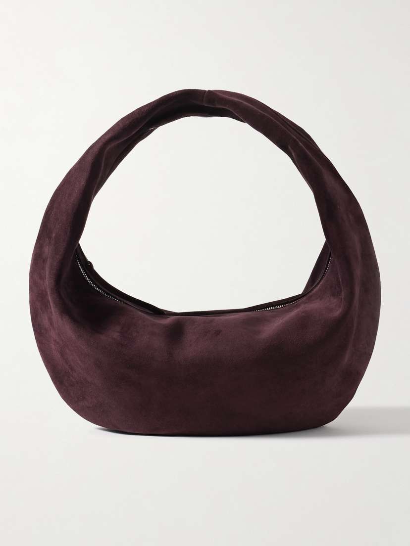 Khaite Olivia Medium Suede Tote