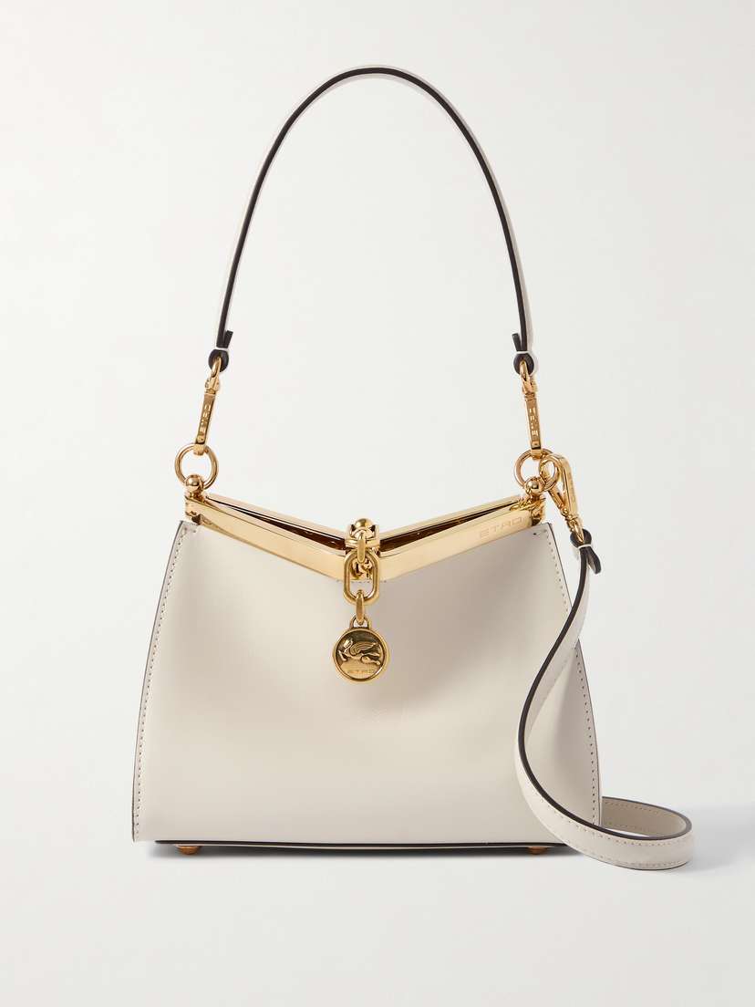 Etro Vela Small Leather Shoulder Bag