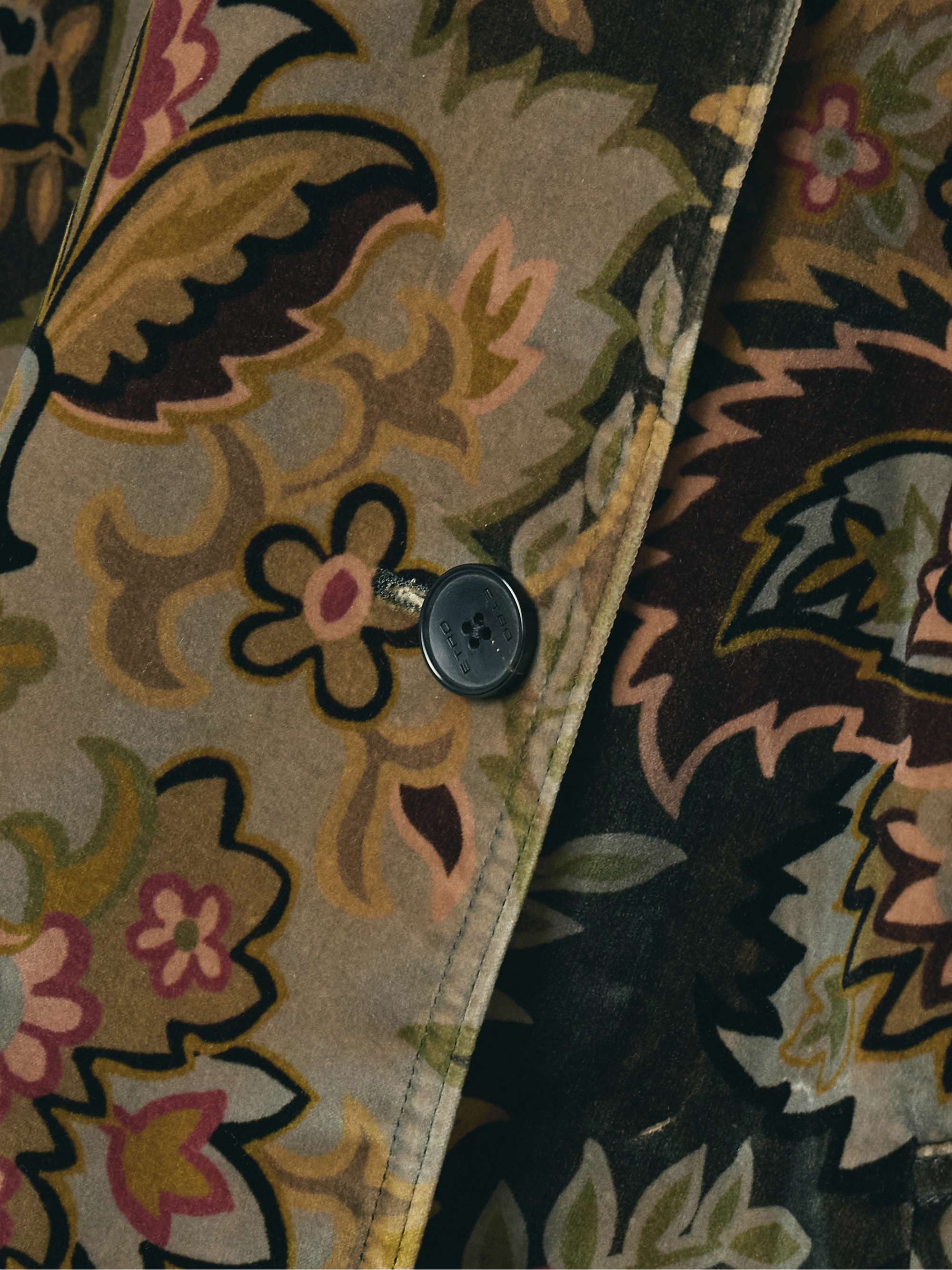 ETRO Paisley-print cotton-blend velvet coat | NET-A-PORTER ETRO Paisley-print cotton-blend velvet coat | NET-A-PORTER