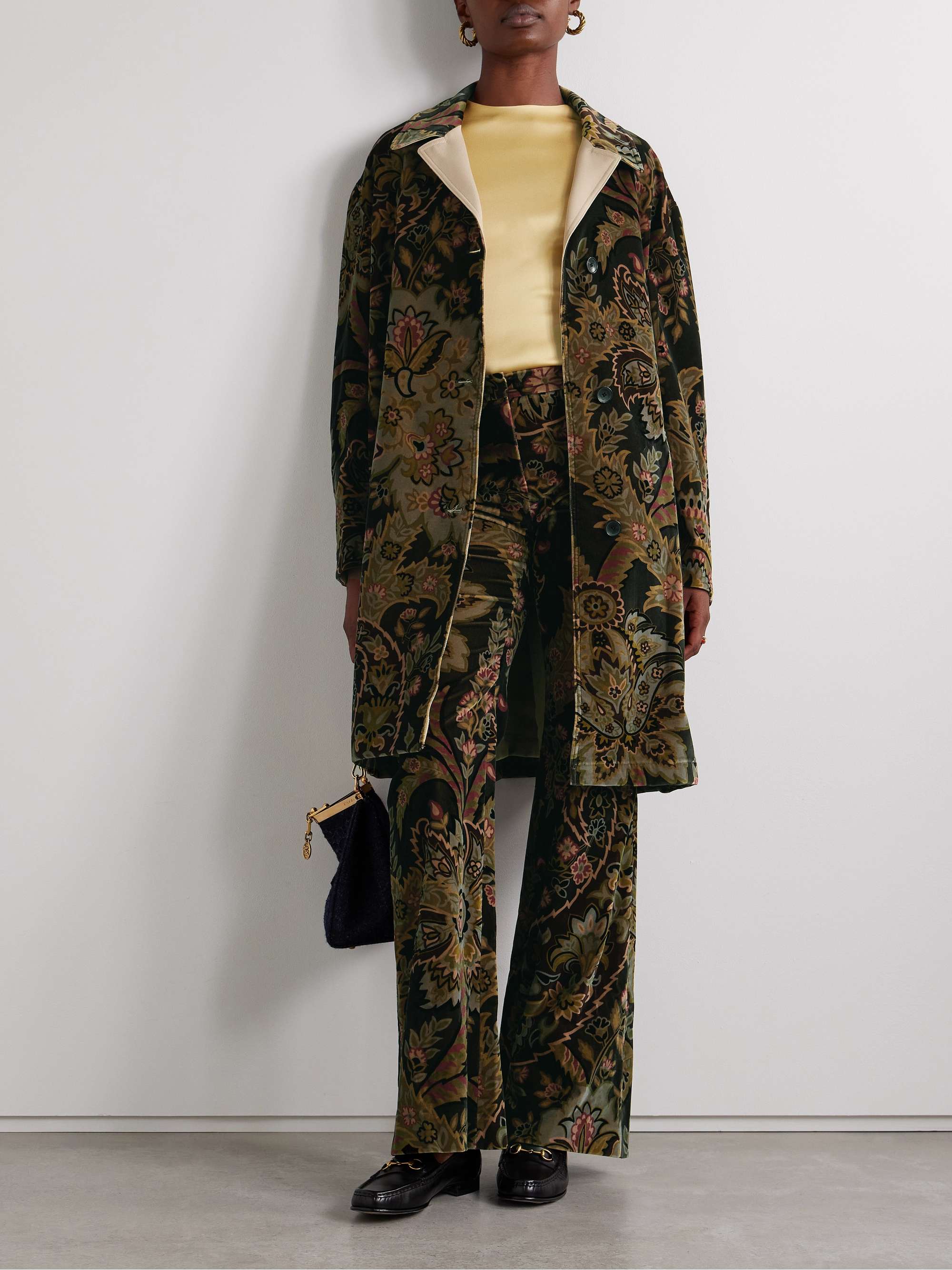 ETRO Paisley-print cotton-blend velvet coat | NET-A-PORTER ETRO Paisley-print cotton-blend velvet coat | NET-A-PORTER