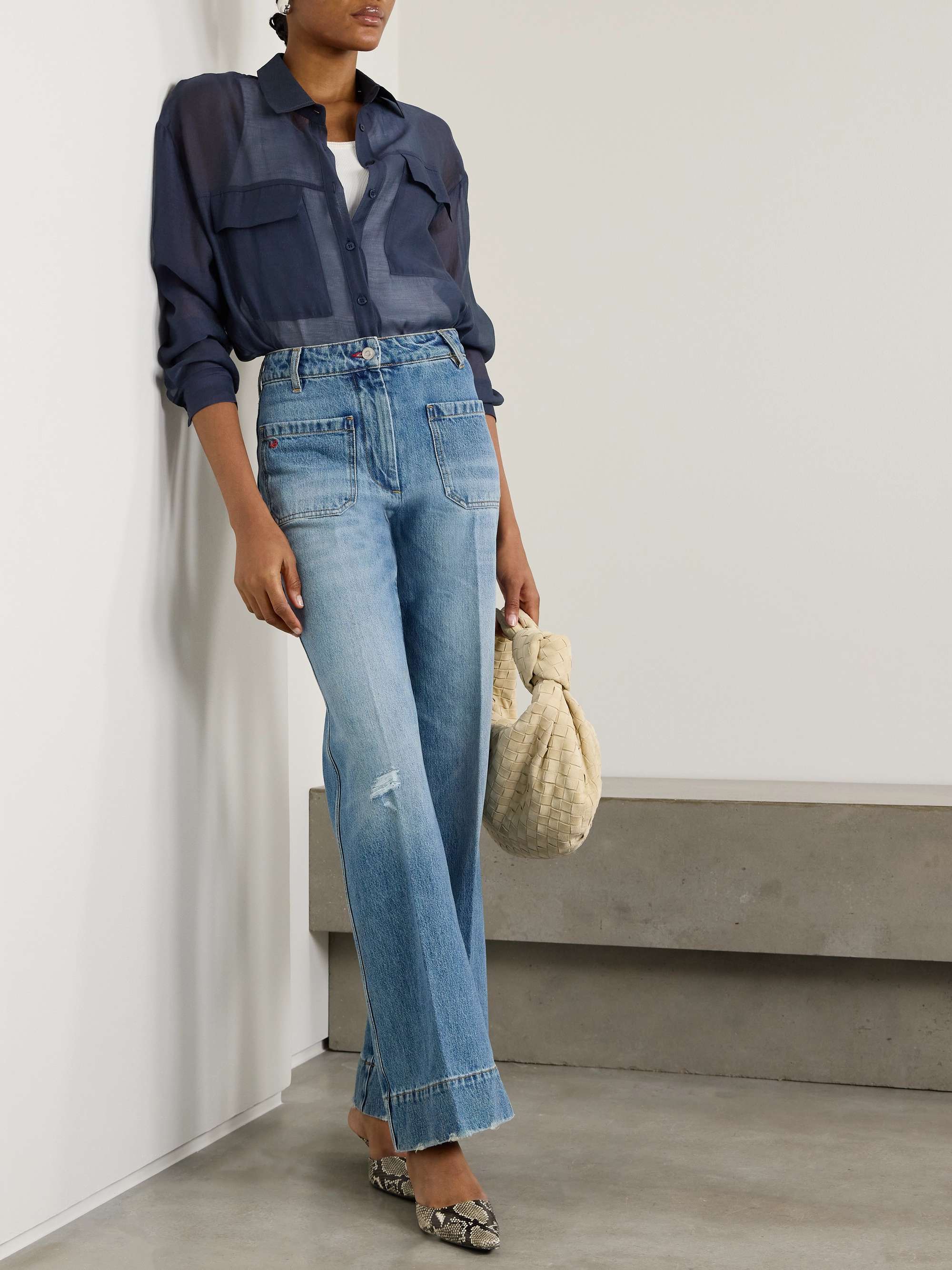 Beckham jeans shop