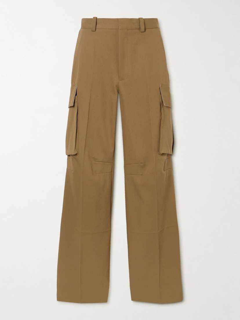 Victoria Beckham Cotton-twill Cargo Pants