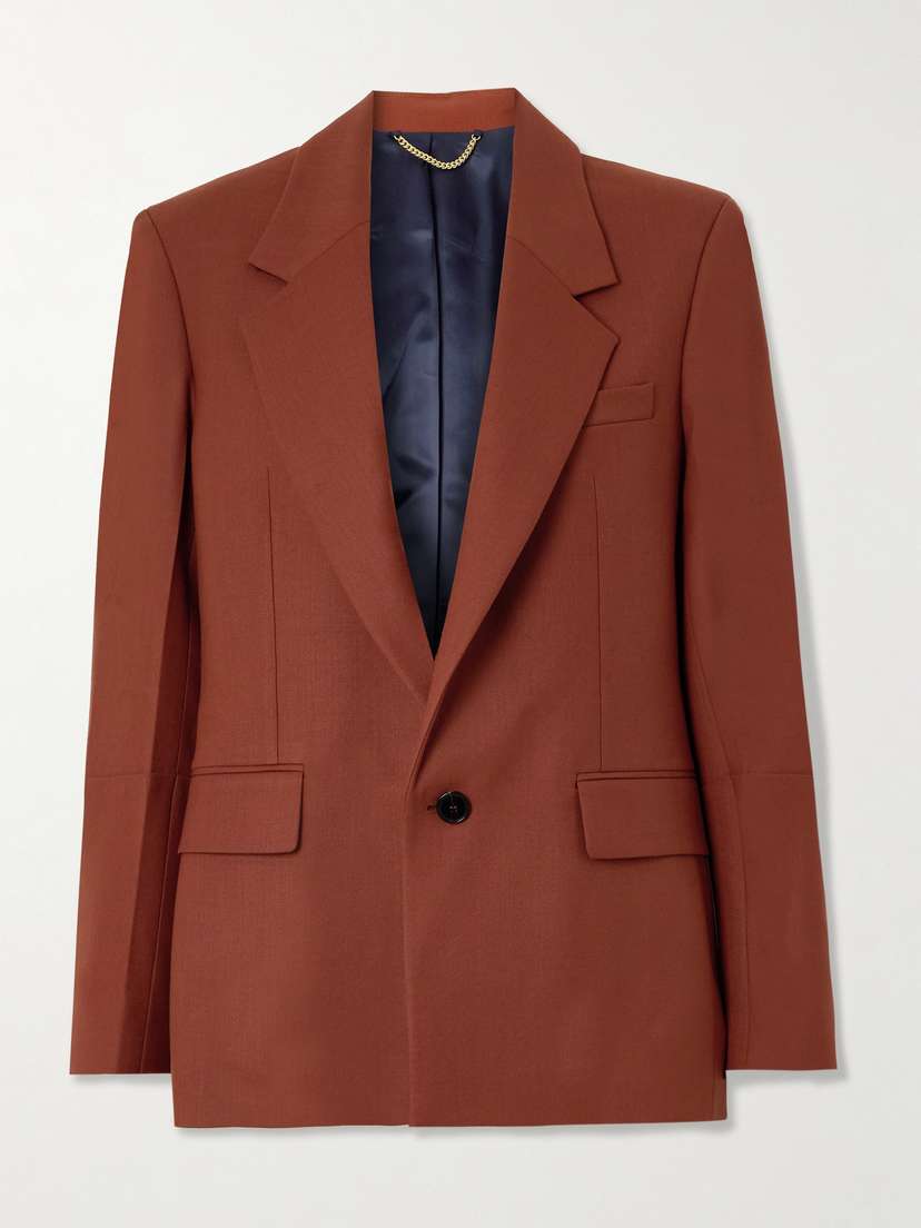 Victoria Beckham Twill Blazer