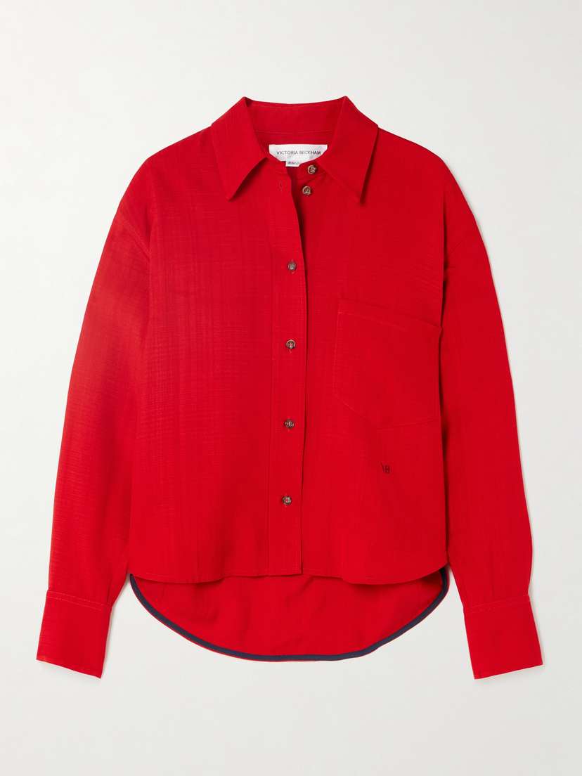 Victoria Beckham Woven Shirt - UK 14