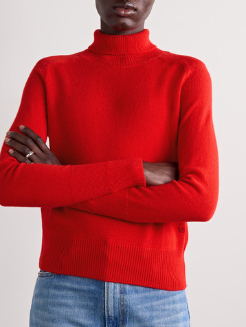 Victoria Beckham Wool turtleneck sweater