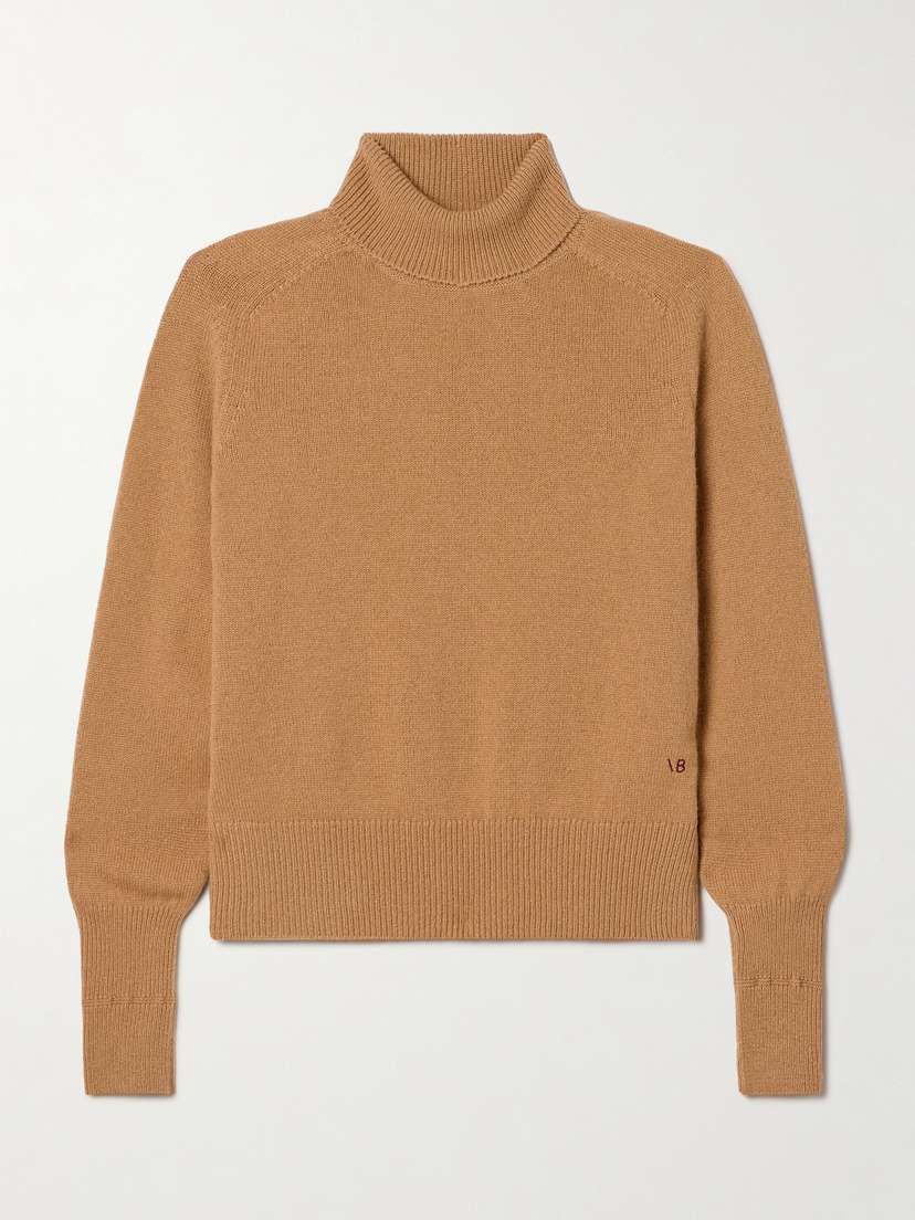 Victoria Beckham Wool Turtleneck Sweater
