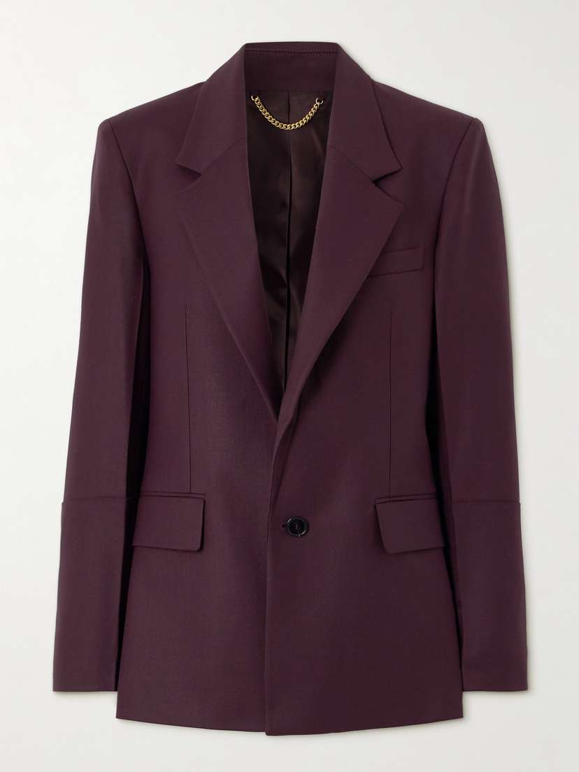 Victoria Beckham Twill Blazer