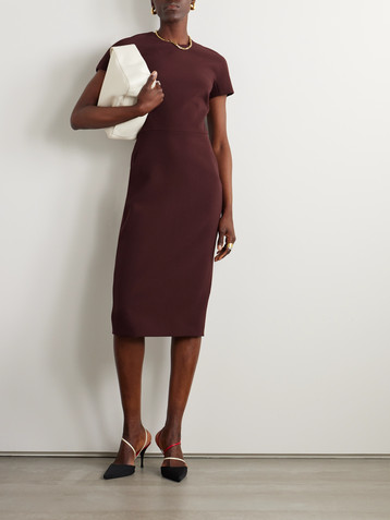 Victoria Beckham Crepe dress