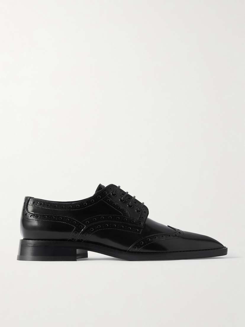 Victoria Beckham Leather Brogues