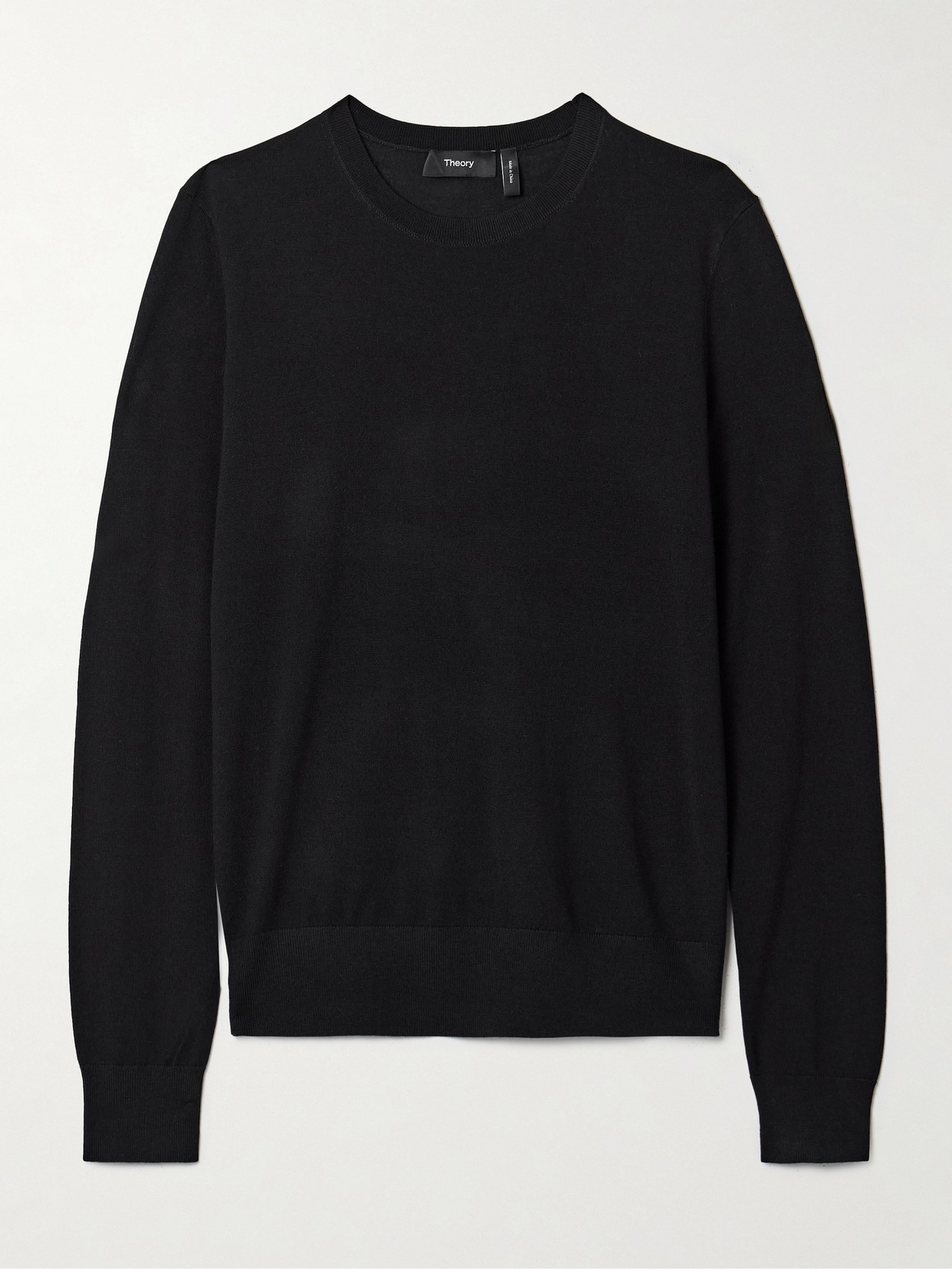 Theory - Wool-blend Sweater - Black