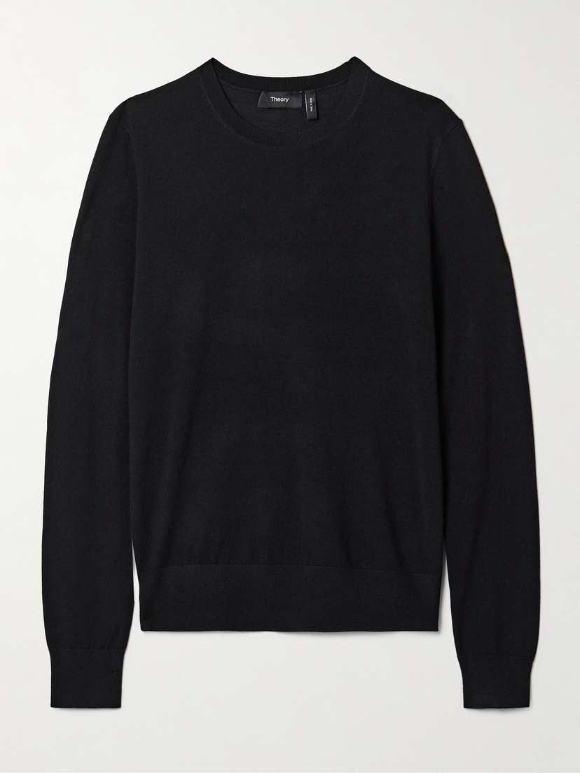 Theory Wool-blend Sweater