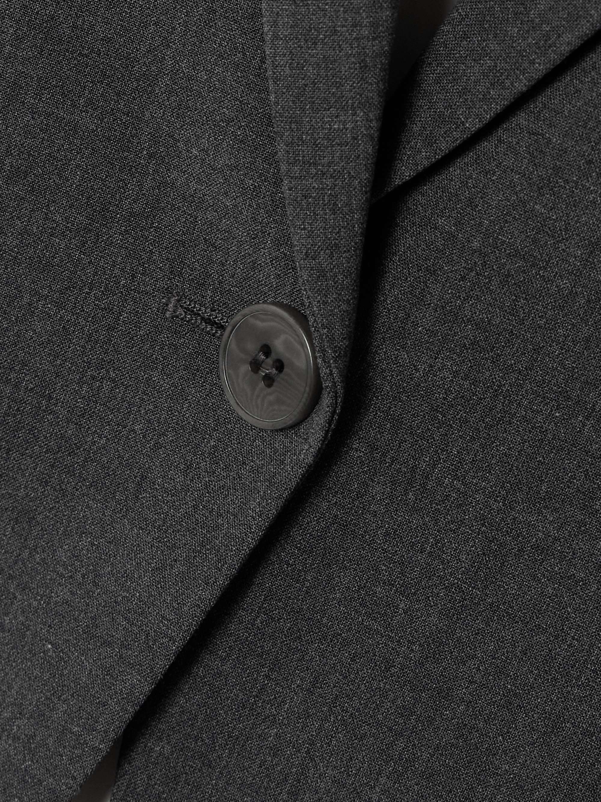THEORY Etiennette grain de poudre wool-blend blazer