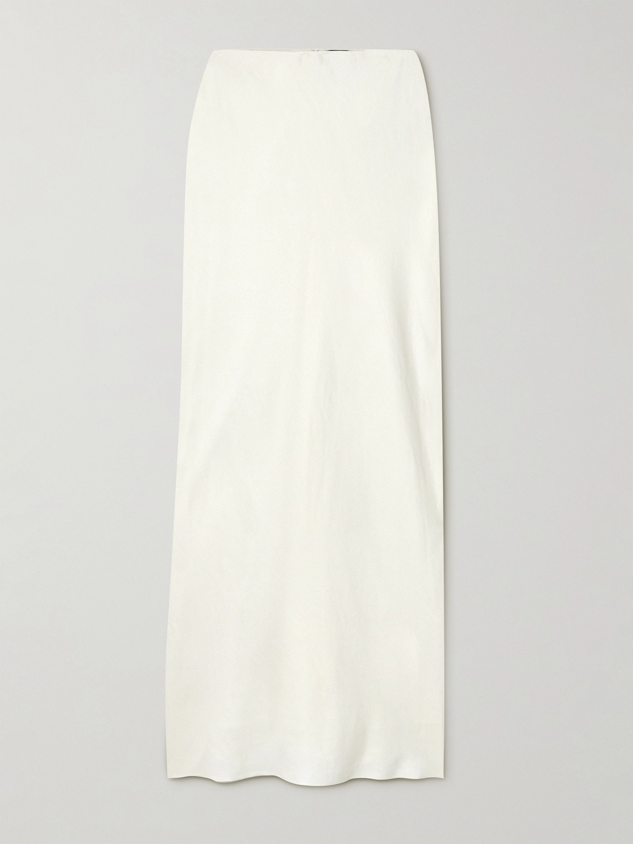 Theory - Linen-blend Twill Maxi Skirt - Ivory