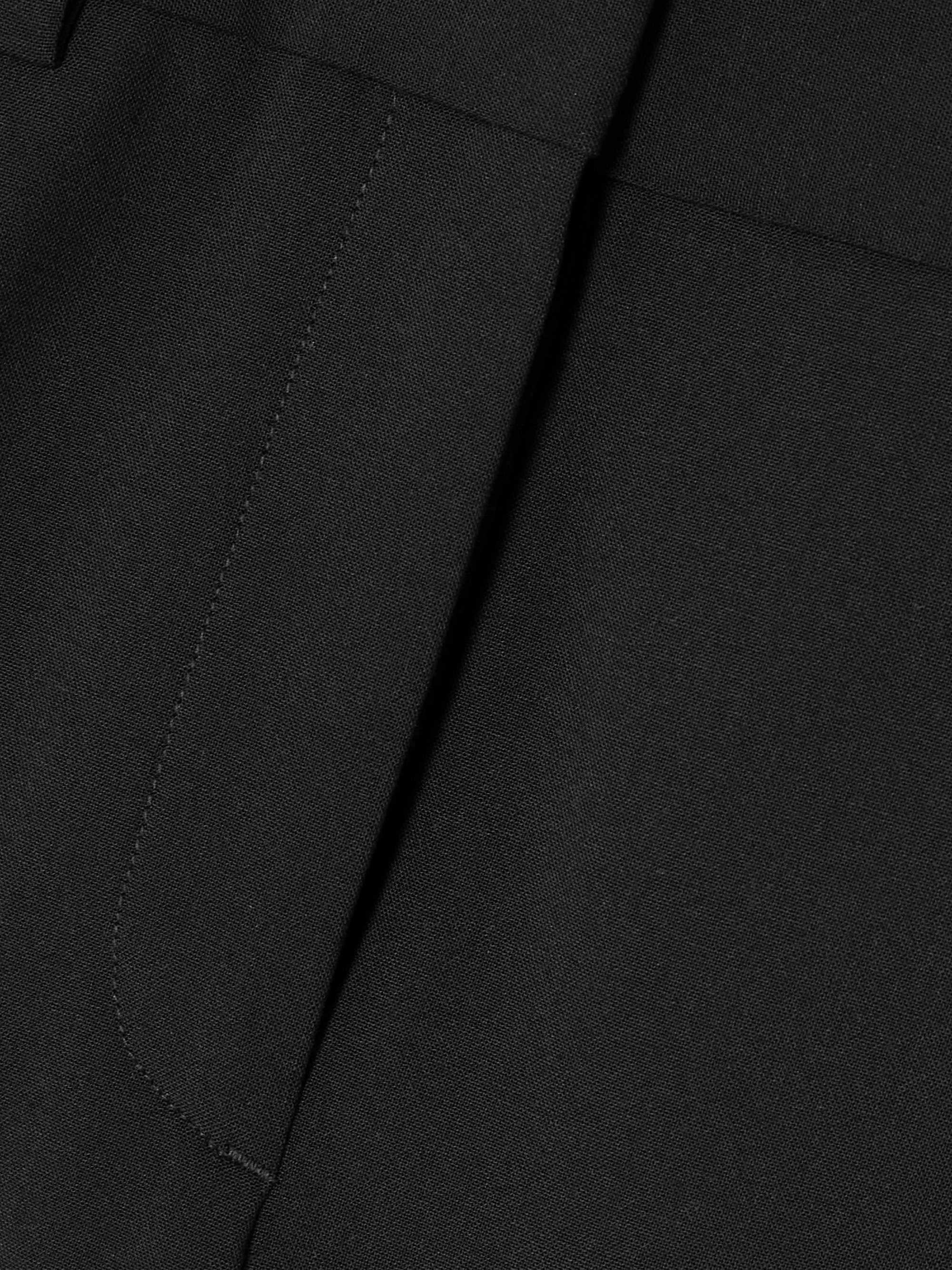 THEORY Demitria 4 stretch-wool flared pants