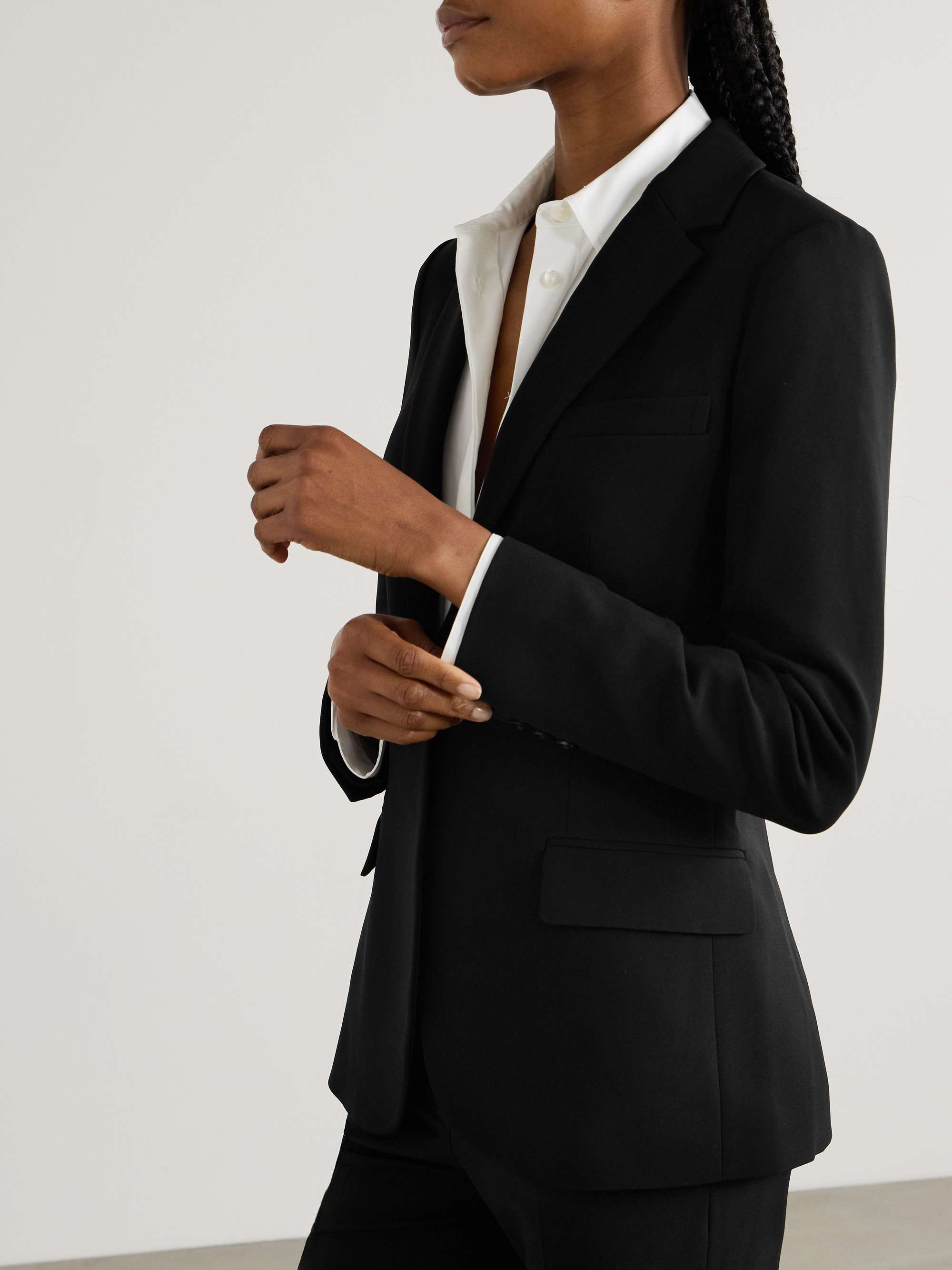 THEORY Crepe blazer