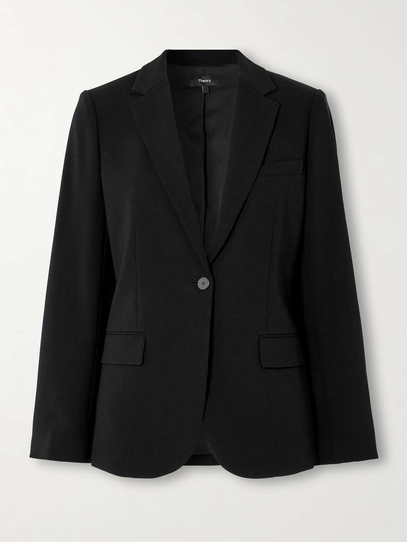 Theory Crepe Blazer