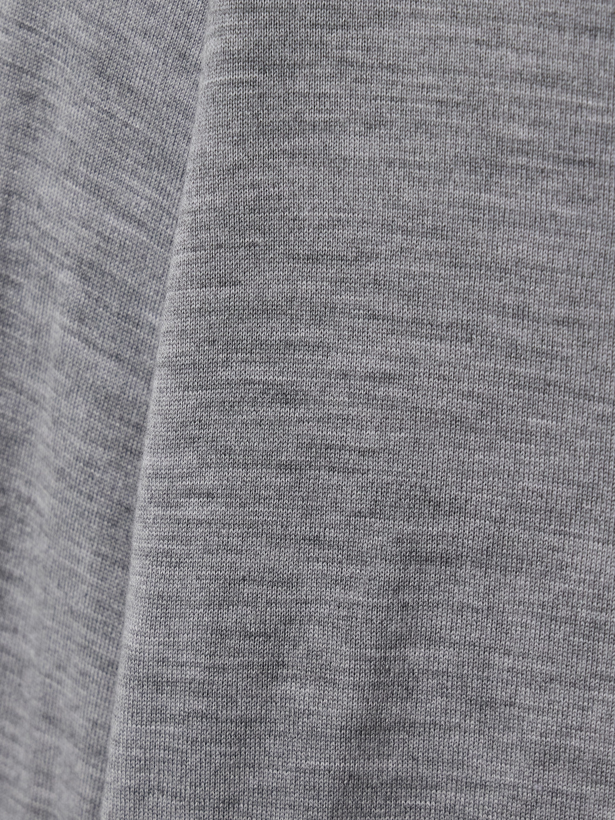 Theory Wool-blend Sweater In Gray