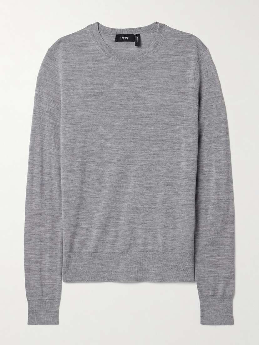 Theory Wool-blend Sweater