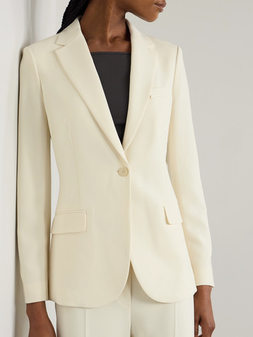 Theory Crepe blazer