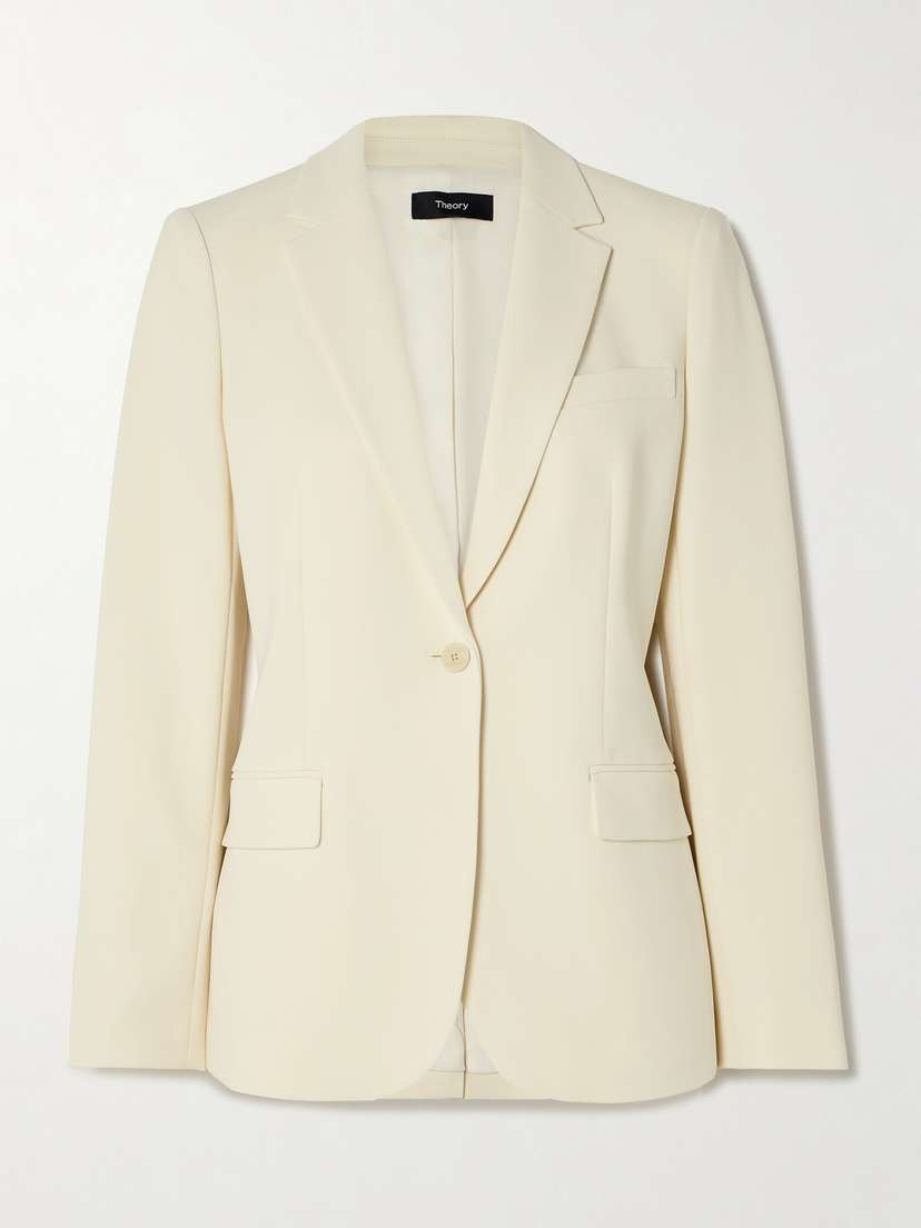 Theory Crepe Blazer