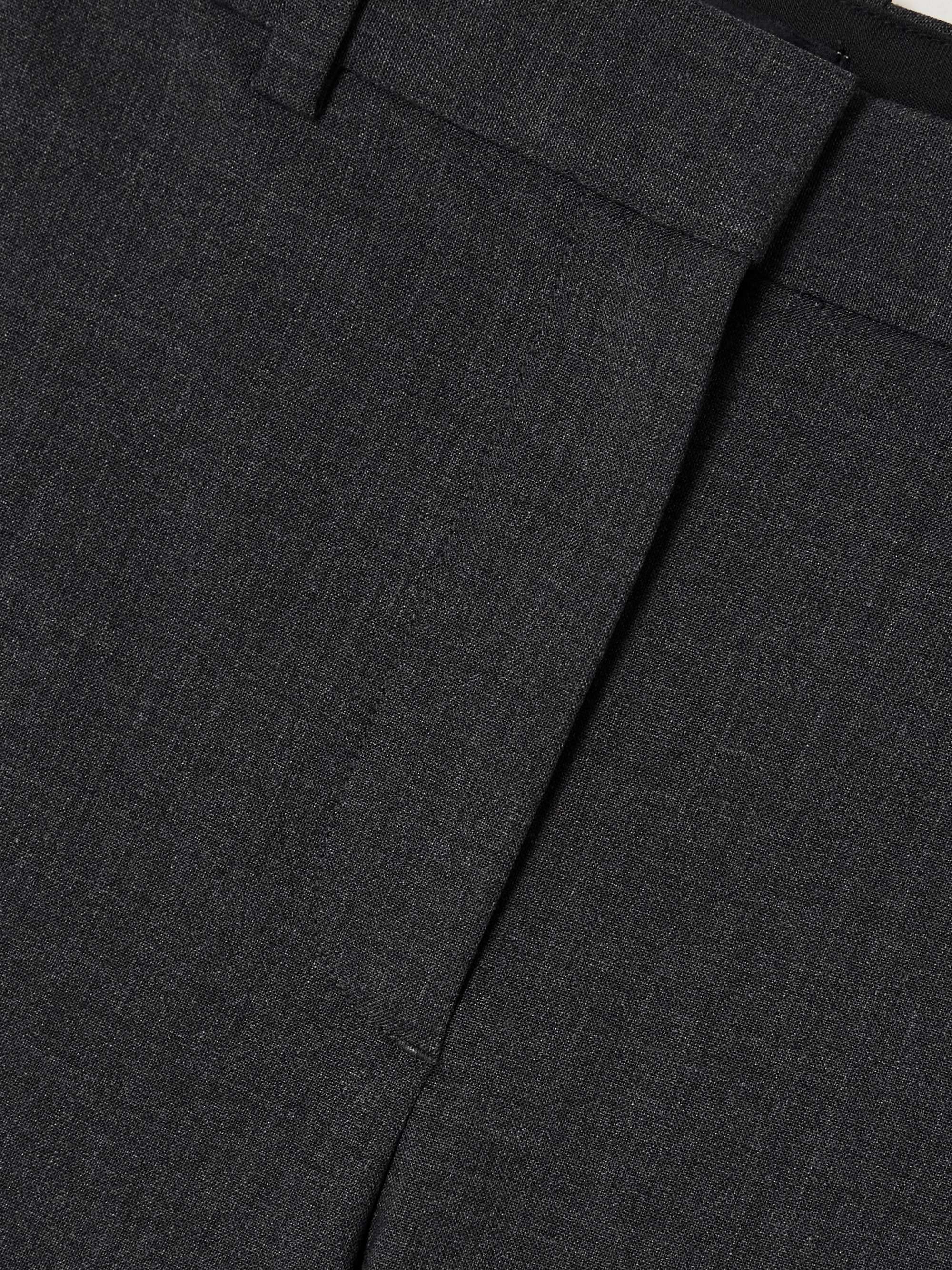 THEORY Demitria 4 stretch-wool flared pants