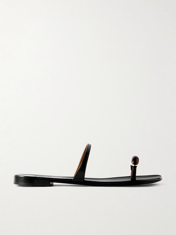 Giuseppe Zanotti Ganass embellished leather sandals