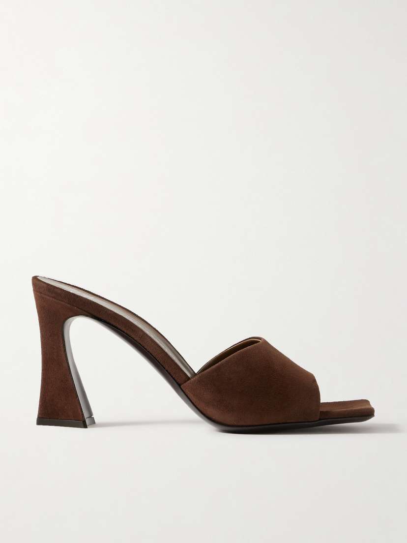 Giuseppe Zanotti Marinetti Suede Mules