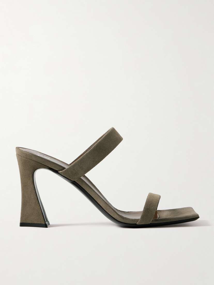 Giuseppe Zanotti Vanilla Suede Mules