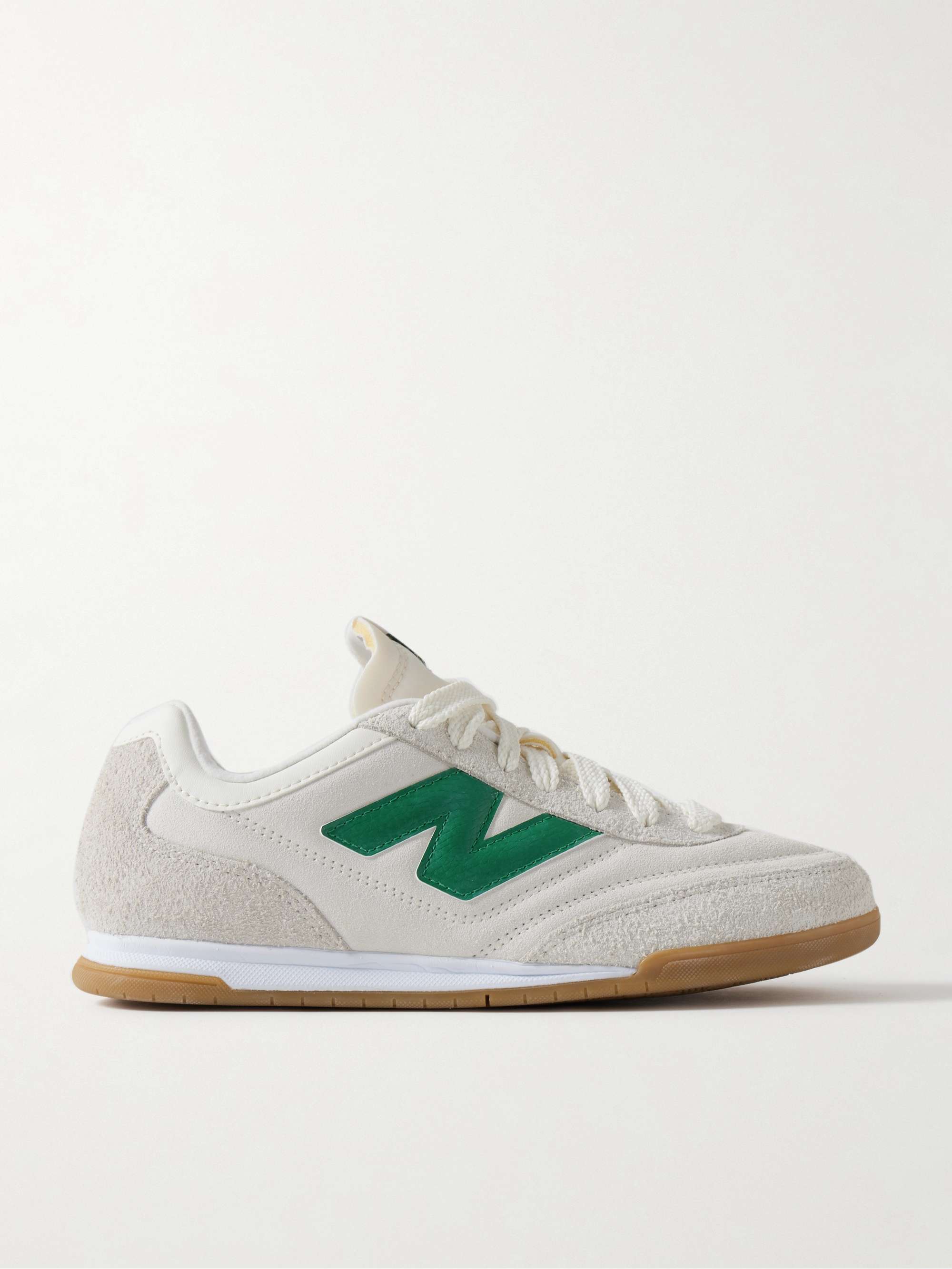 Nb leather sneakers outlet