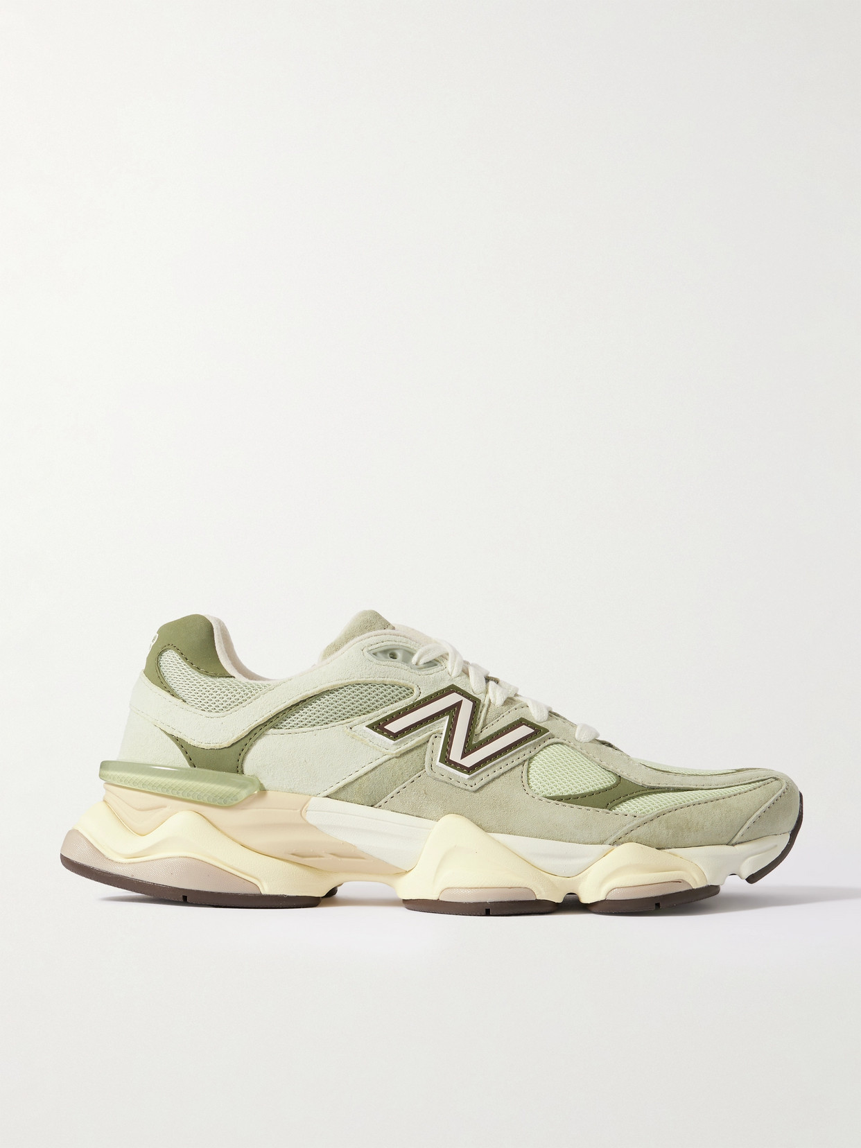 New Balance Sneaker U9060eec Olivine In Green