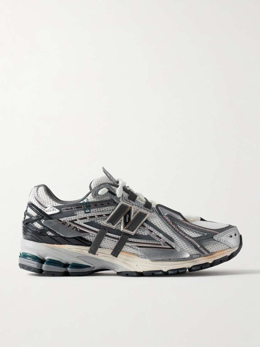 New Balance 1906 Rubber-trimmed Faux Leather And Mesh Sneakers
