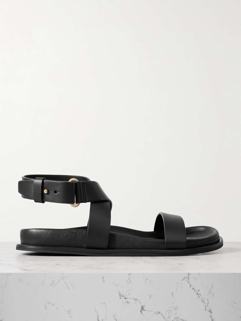 TOTEME Leather Sandals