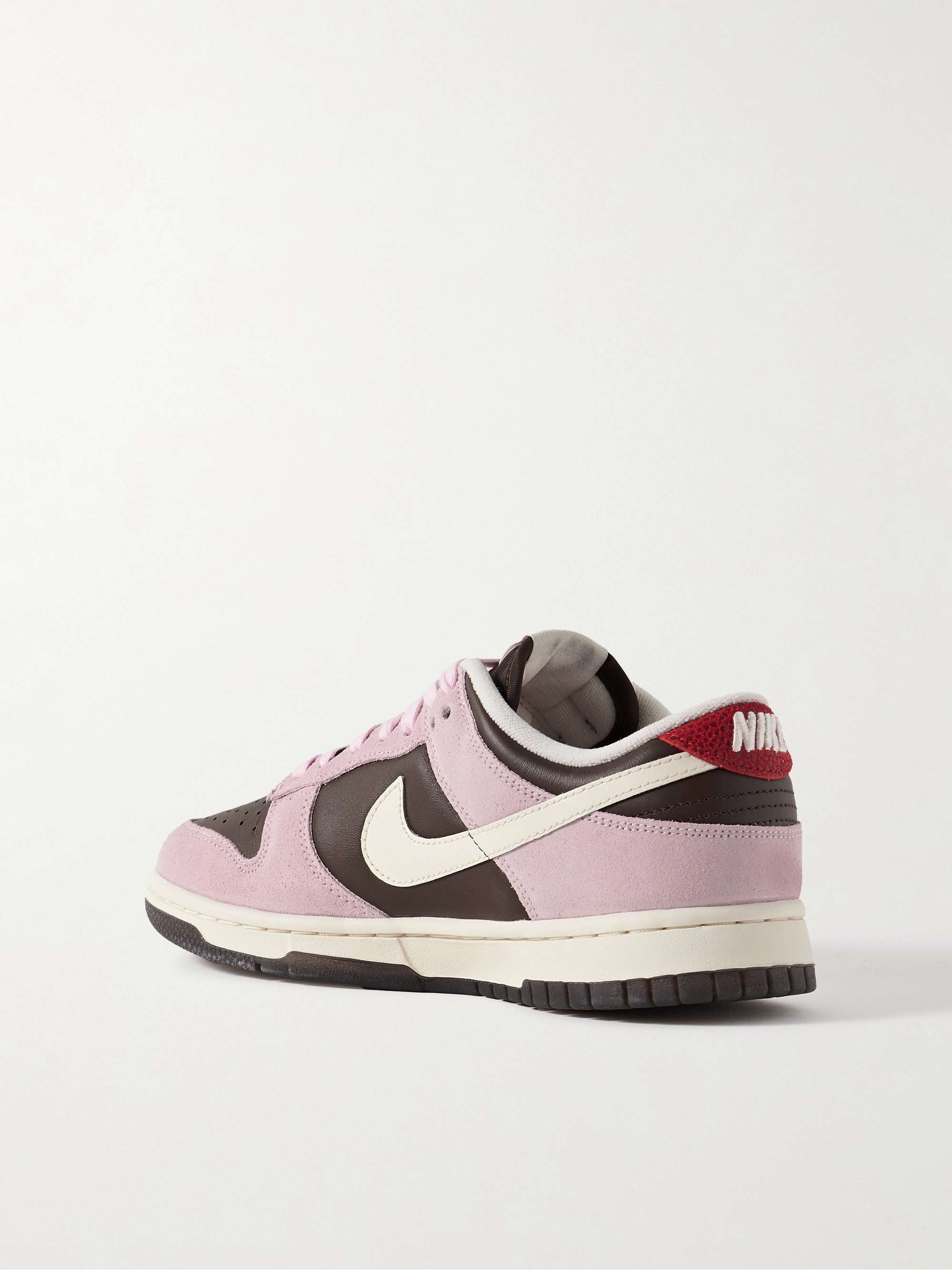 NIKE Dunk 皮革运动鞋