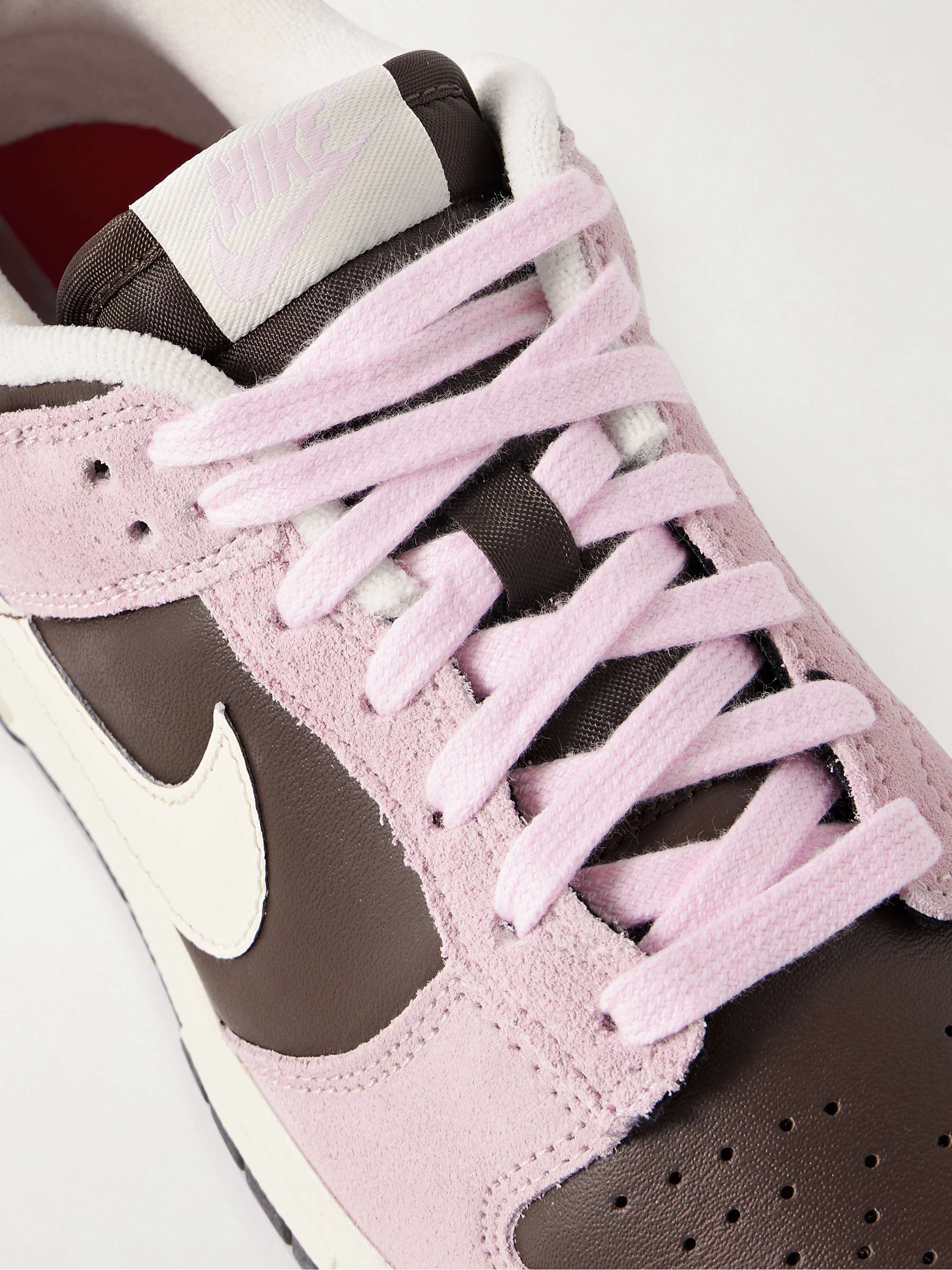 NIKE Dunk 皮革运动鞋