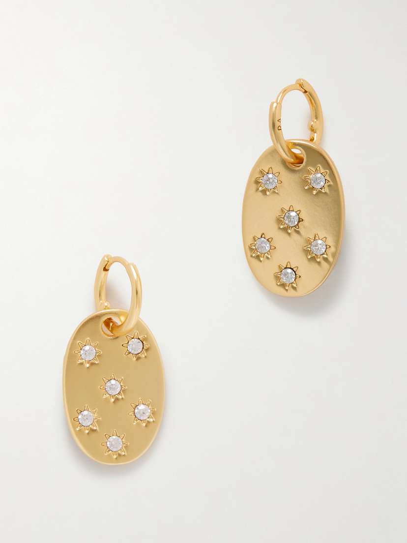 Roxanne Assoulin The Luminaries -tone Crystal Earrings - One size