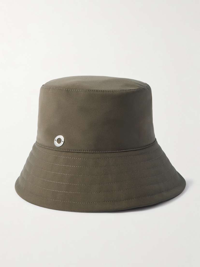 Loro Piana Zita Tech-shell Bucket Hat