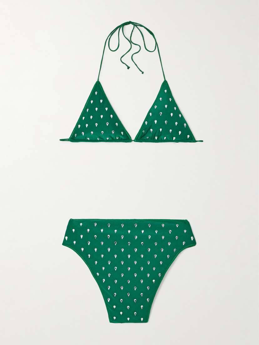Oséree Embellished Bikini - x large