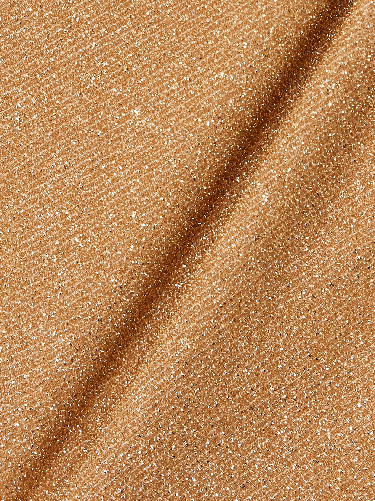 Oseree Lumière Metallic Bikini In Gold