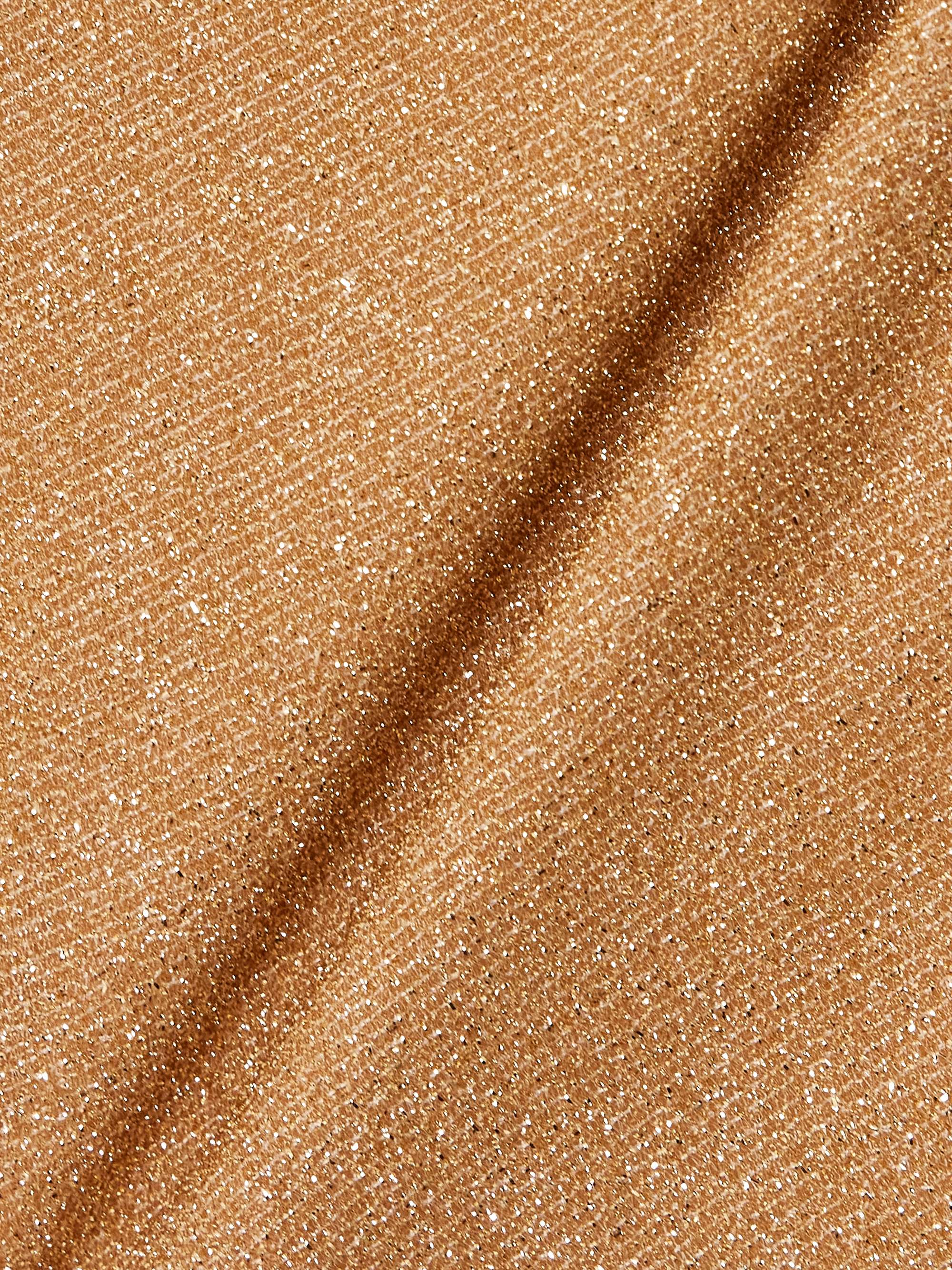 OSÉREE Lumière 90s stretch metallic bikini