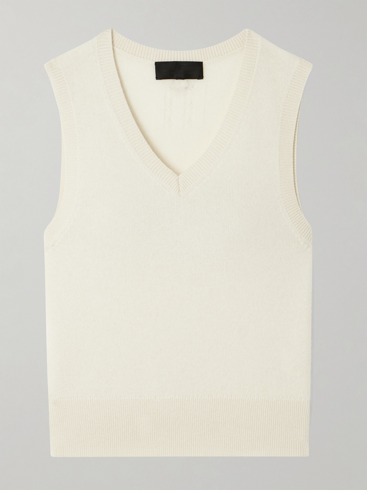 Nili Lotan February Cashmere Tank In Ivory