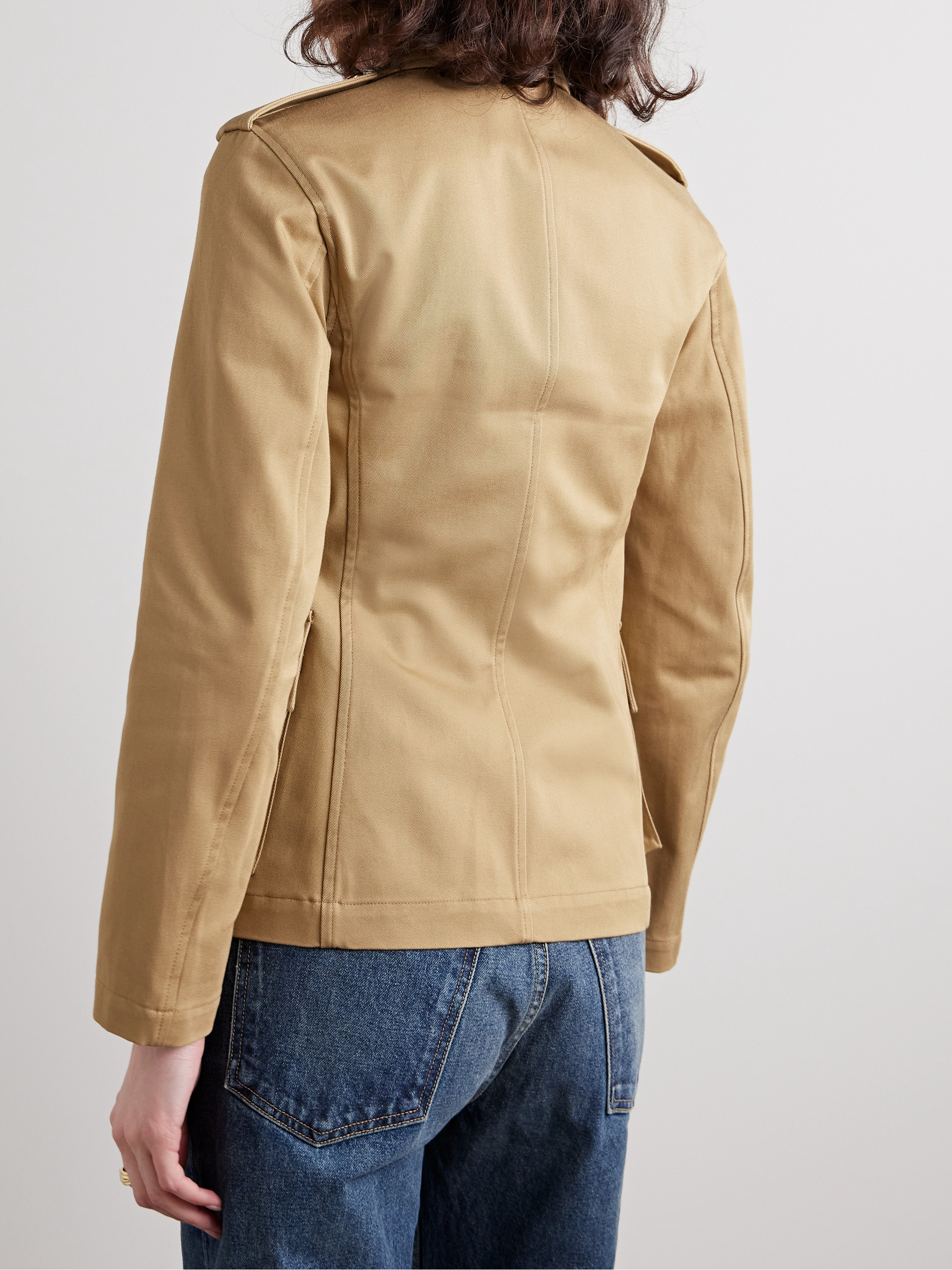 Nili Lotan Margaret cotton-twill jacket
