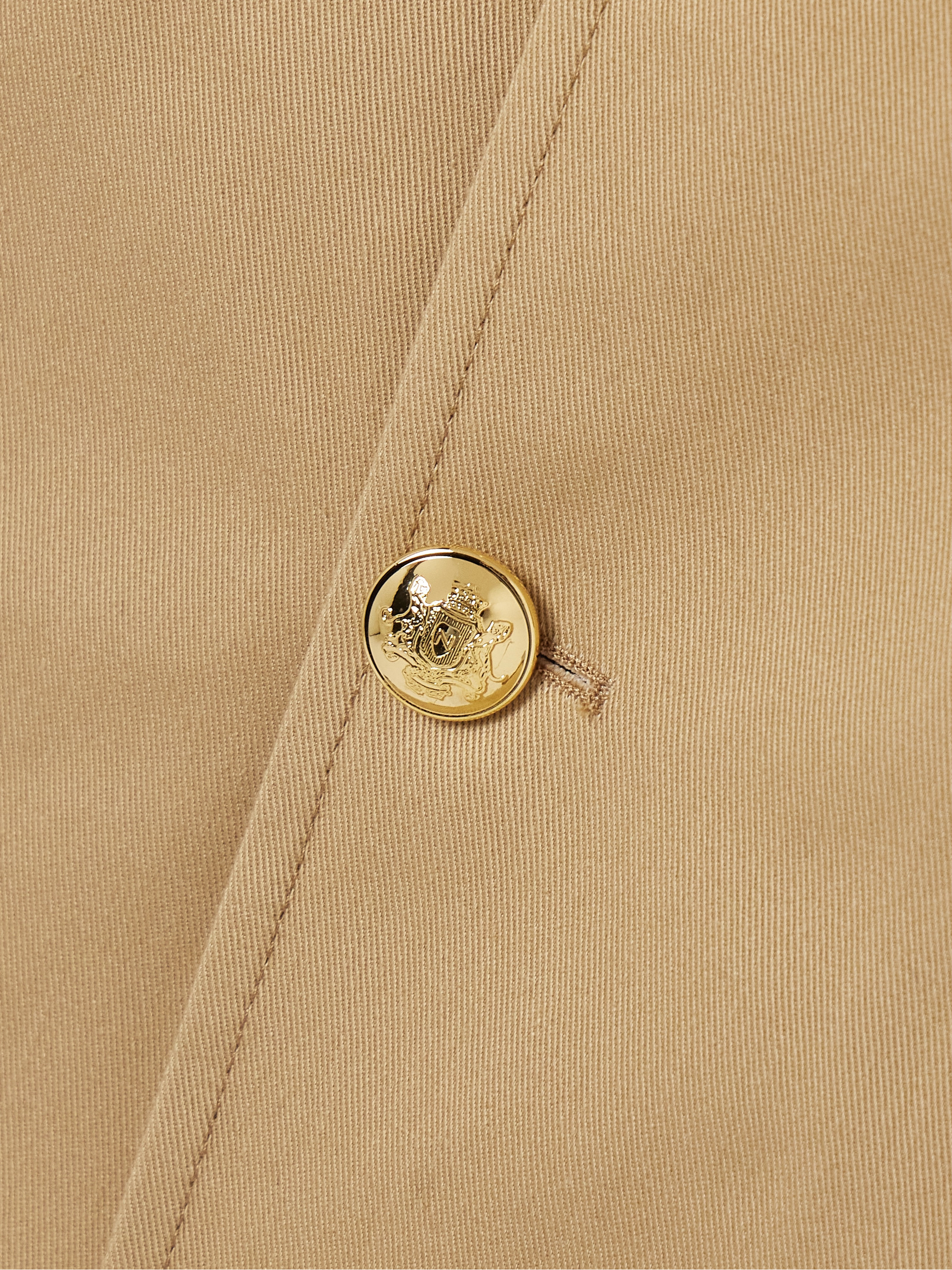 Nili Lotan Margaret cotton-twill jacket