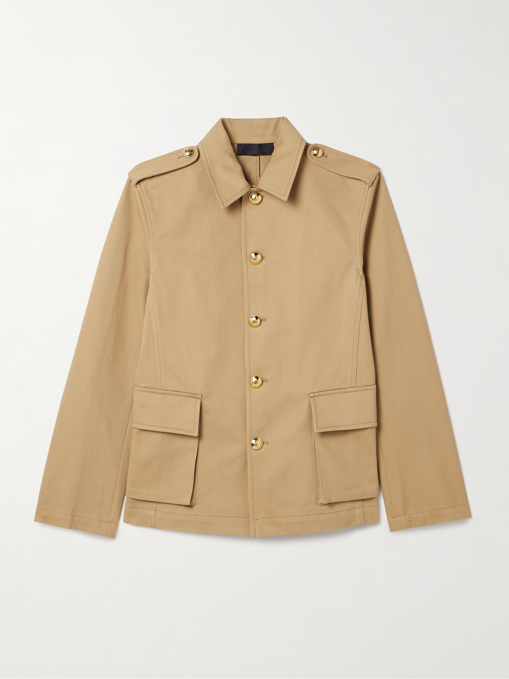Nili Lotan Margaret cotton-twill jacket