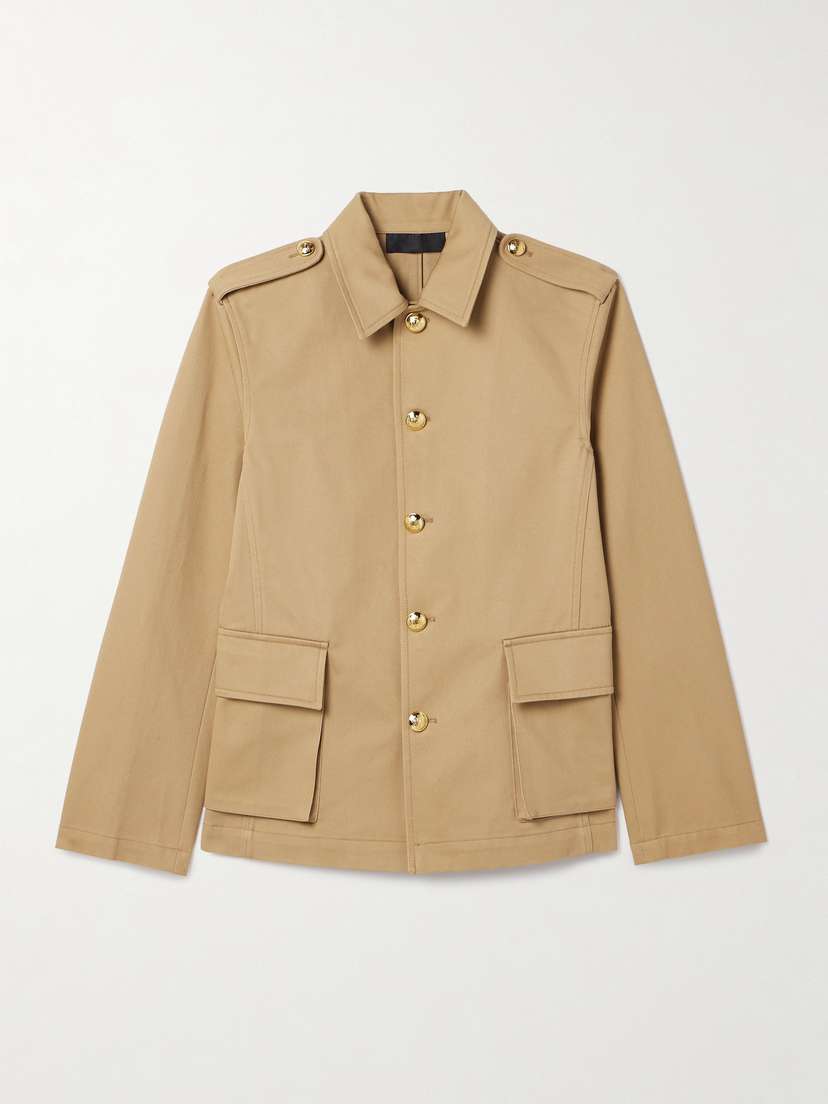 Nili Lotan Margaret Cotton-twill Jacket